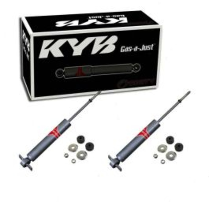 2 pc KYB Gas-a-Just Front Shock Absorbers for 1958 Edsel Pacer