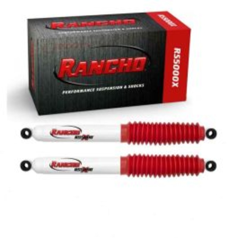 2 pc Rancho RS5000X Front Inner Shock Absorbers for 1981-1991 GMC Jimmy