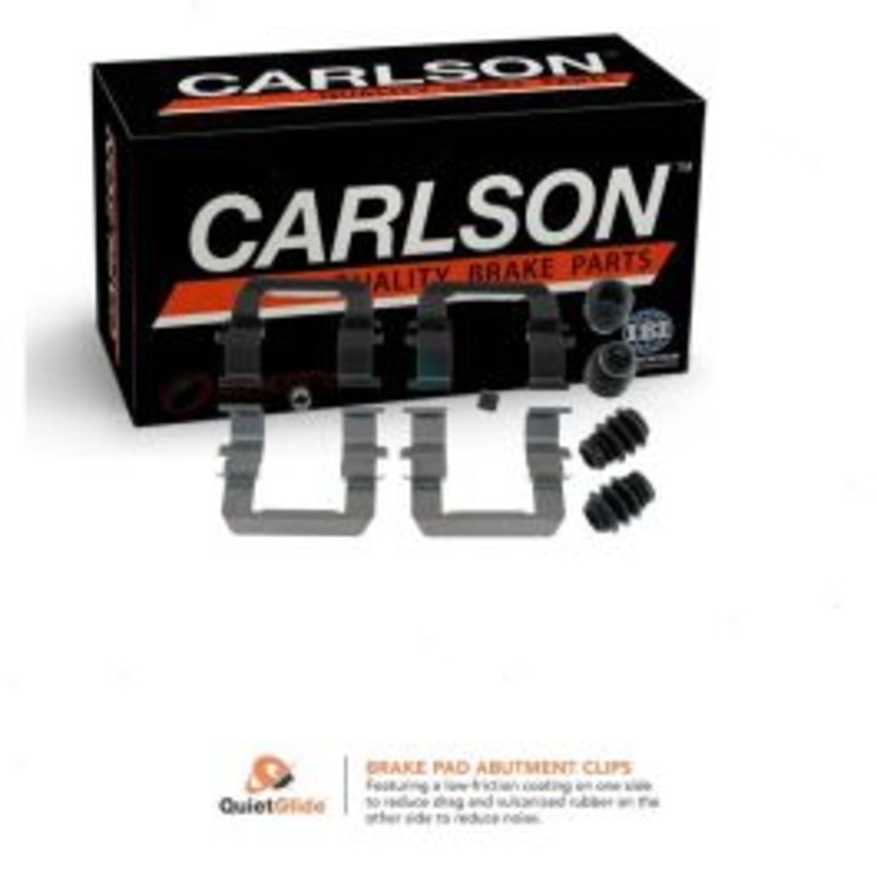 Carlson Front Disc Brake Hardware Kit for 2010-2011 Saab 9-5