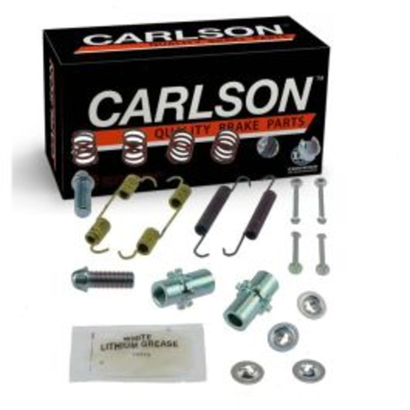 Carlson Rear Parking Brake Hardware Kit for 2009-2012 Suzuki Equator