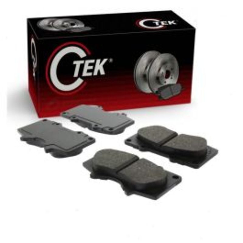Centric CTEK 103.09760 Disc Brake Pad Set
