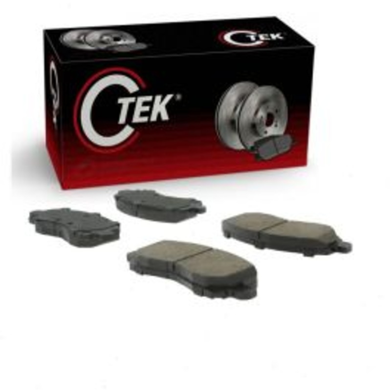 Centric CTEK Front Disc Brake Pad Set for 2001-2005 Dodge Stratus