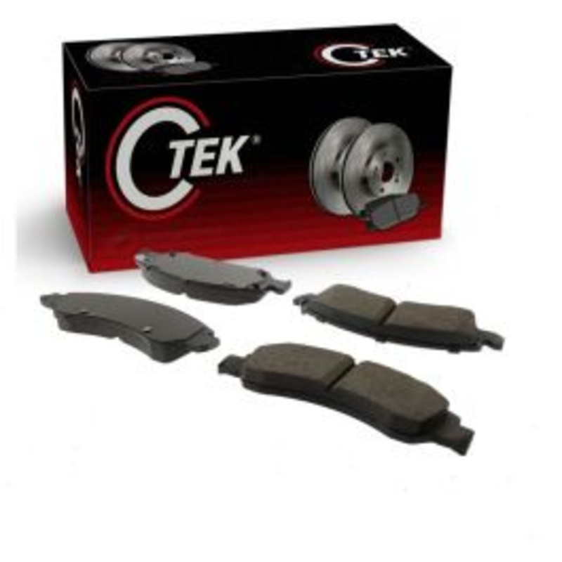 Centric CTEK Front Disc Brake Pad Set for 2007-2020 GMC Yukon