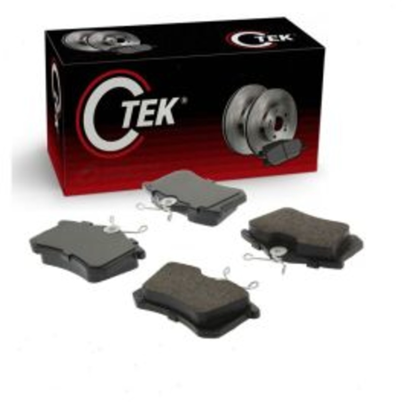 Centric CTEK Rear Disc Brake Pad Set for 2002-2006 Audi A4 Quattro 3.0L V6