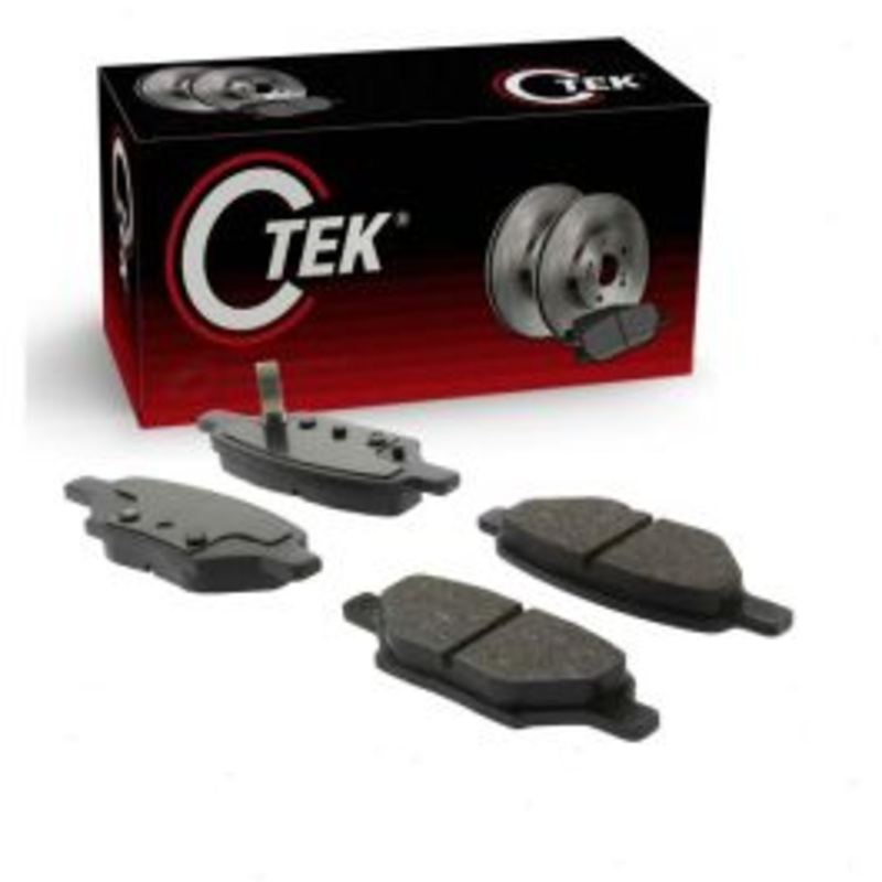 Centric CTEK Rear Disc Brake Pad Set for 2004-2007 Saturn Ion
