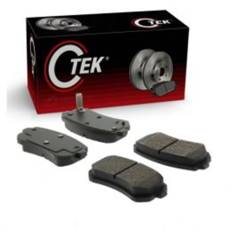 Centric CTEK Rear Disc Brake Pad Set for 2006-2011 Kia Rio