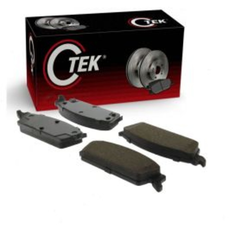 Centric CTEK Rear Disc Brake Pad Set for 2007-2014 Chevrolet Tahoe