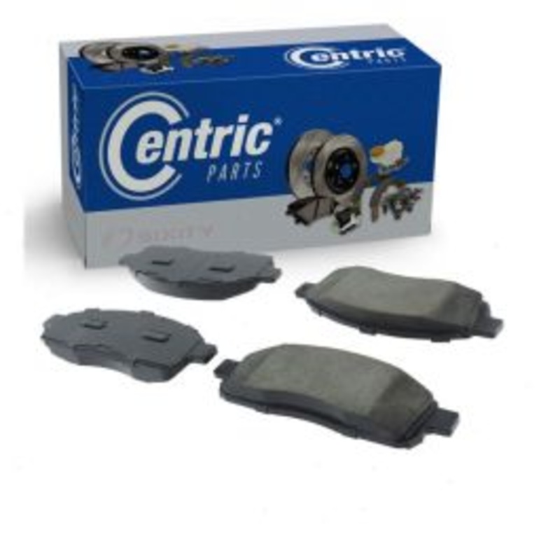Centric Posi Quiet Front Disc Brake Pad Set for 2003-2009 Ford Lobo