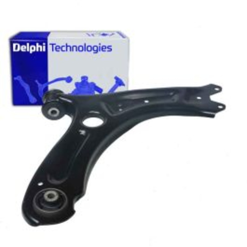 Delphi Front Right Lower Suspension Control Arm for 2011-2014 Volkswagen Jetta 1.4L 1.8L 2.0L 2.5L L4 L5