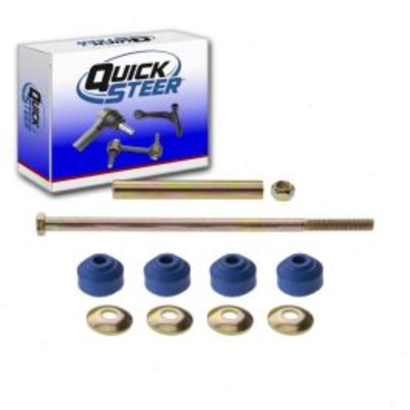 QuickSteer Front Suspension Stabilizer Bar Link Kit for 1992-1999 GMC K2500 Suburban