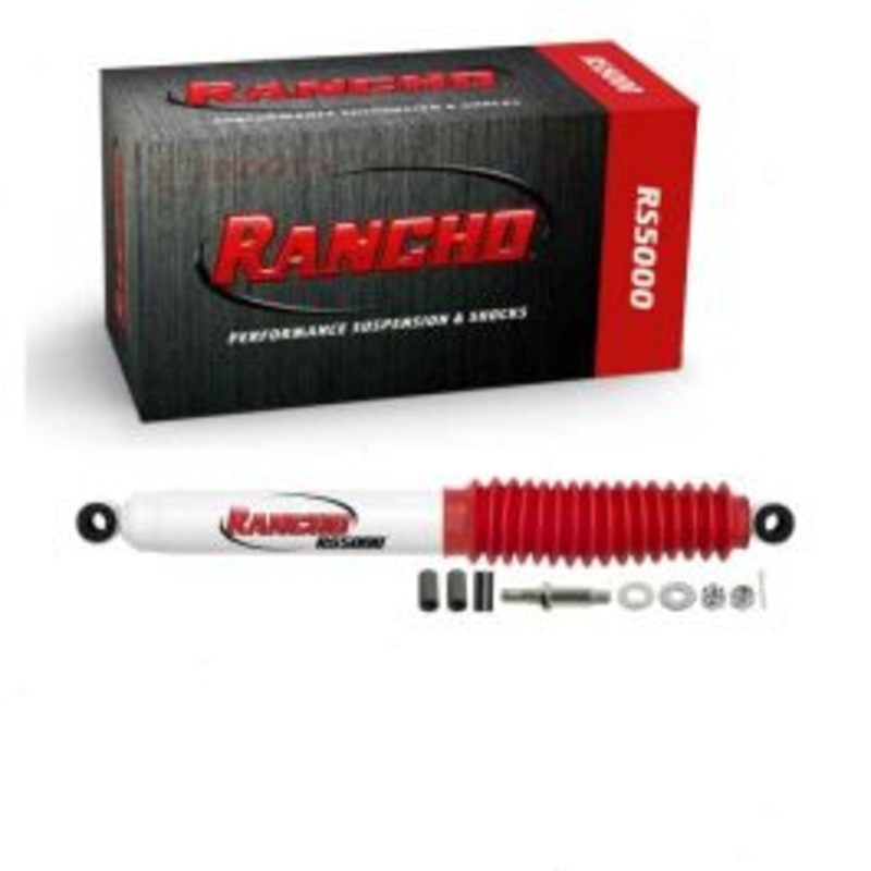 Rancho RS5000 Front Steering Damper for 1993-1998 Jeep Grand Cherokee