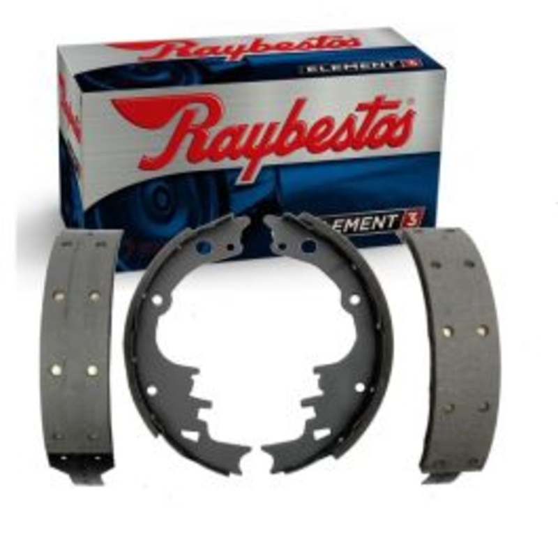 Raybestos Element3 Rear Drum Brake Shoe for 1975 Pontiac Grand LeMans
