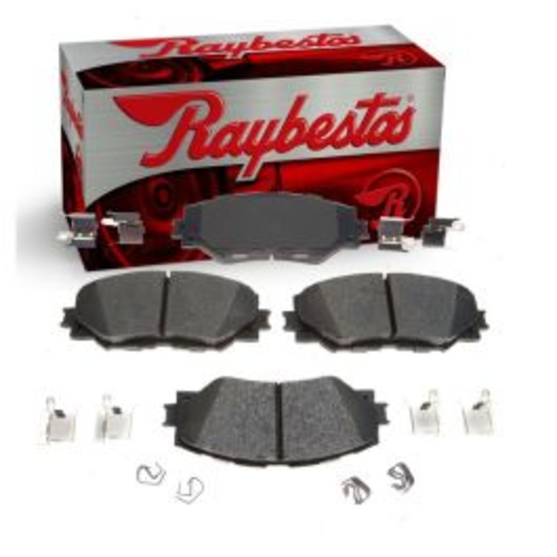 Raybestos R-Line Front Disc Brake Pad Set for 2010-2012 Lexus HS250h