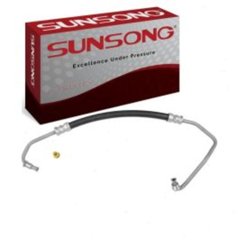 Sunsong Power Steering Pressure Line Hose for 1979 Buick Skylark 5.0L 5.7L V8