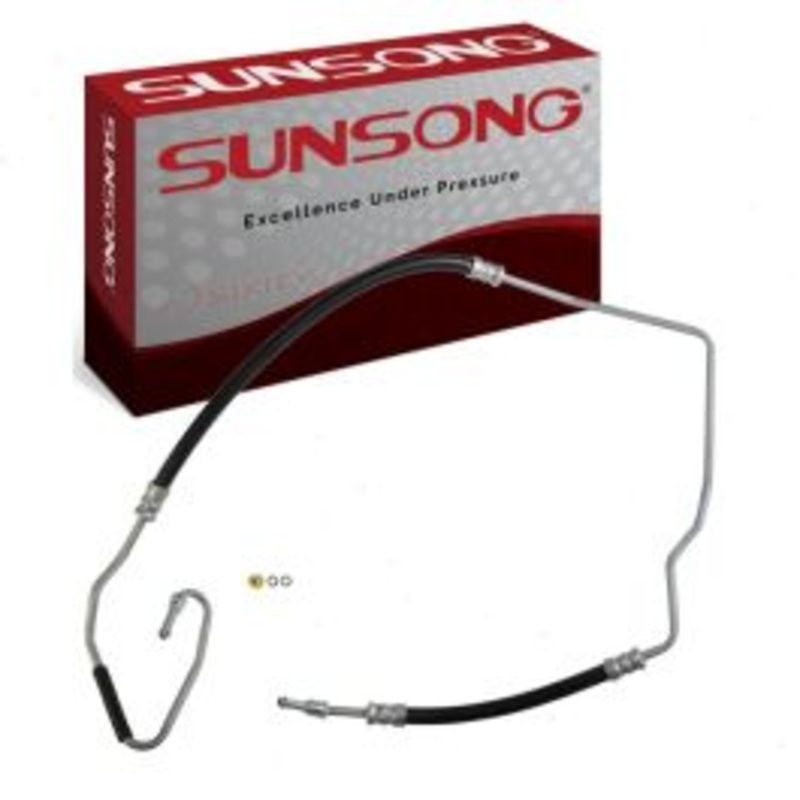 Sunsong Power Steering Pressure Line Hose for 2006-2010 Dodge Charger 2.7L 3.5L V6
