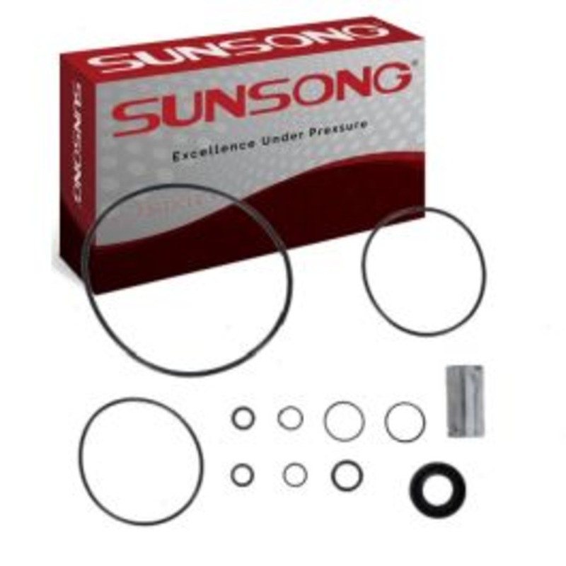 Sunsong Power Steering Pump Rebuild Kit for 1991-2005 GMC Safari