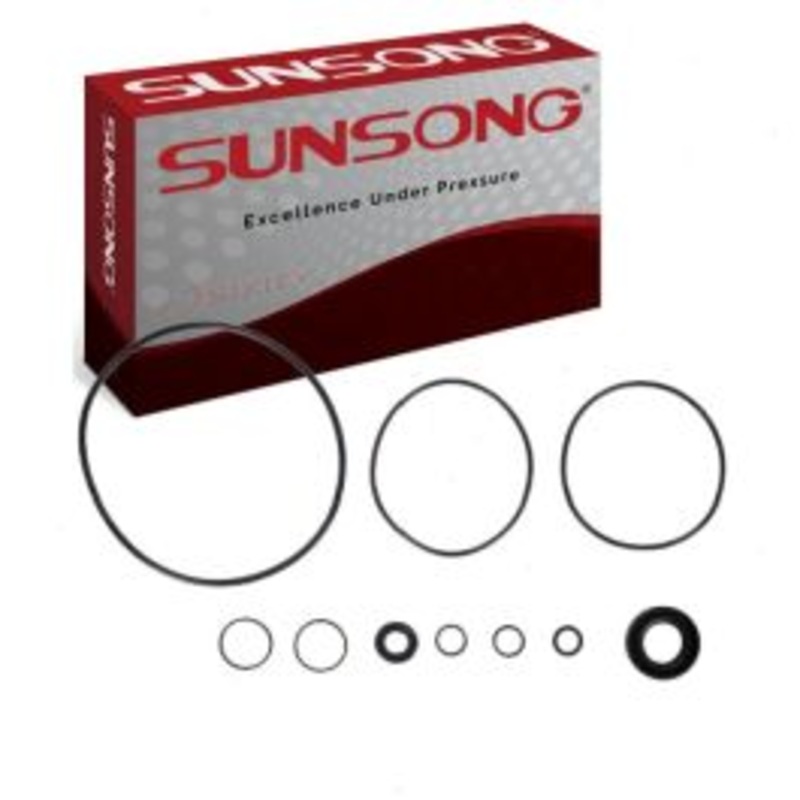 Sunsong Power Steering Pump Seal Kit for 1987-1999 GMC Safari