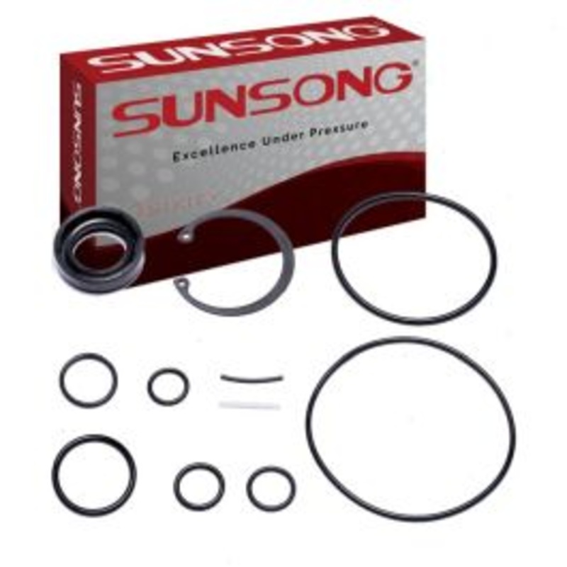 Sunsong Power Steering Pump Seal Kit for 2005-2007 Subaru Legacy 2.5L H4