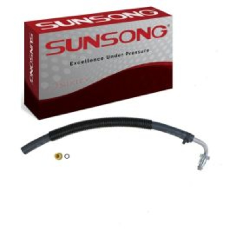 Sunsong Power Steering Return Line Hose for 1993-1995 Pontiac Firebird
