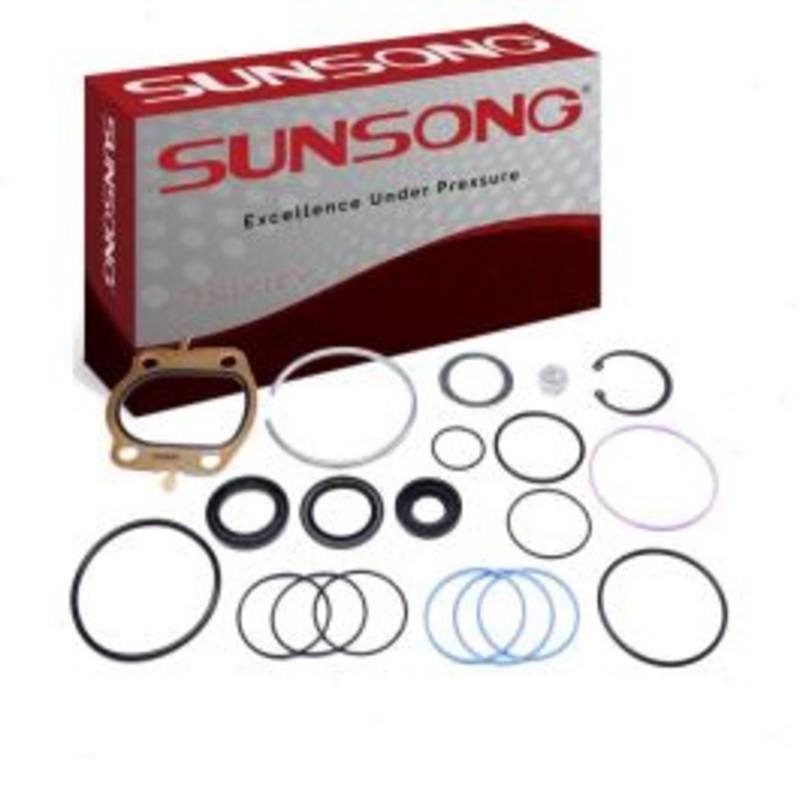 Sunsong Steering Gear Seal Kit for 1997-1999 GMC Safari