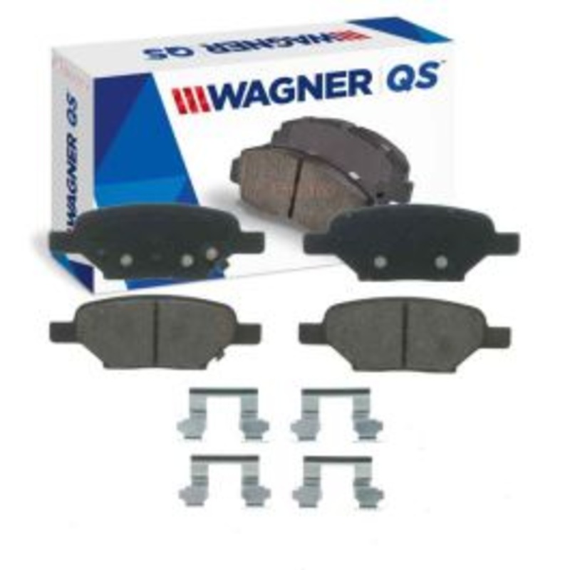 Wagner QS Rear Disc Brake Pad Set for 2007-2009 Pontiac G5