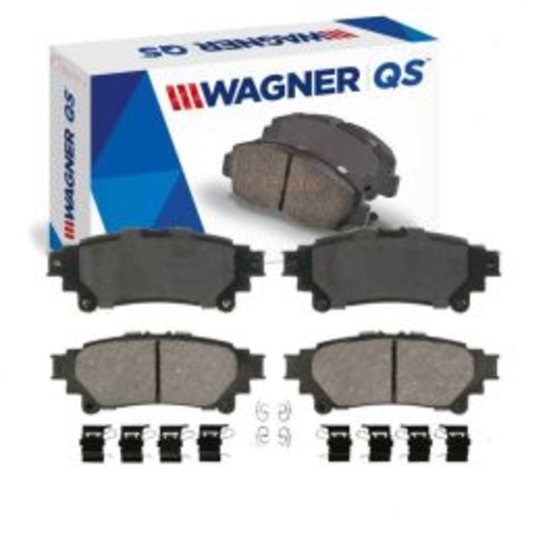 Wagner QS Rear Disc Brake Pad Set for 2010-2015 Lexus RX450h