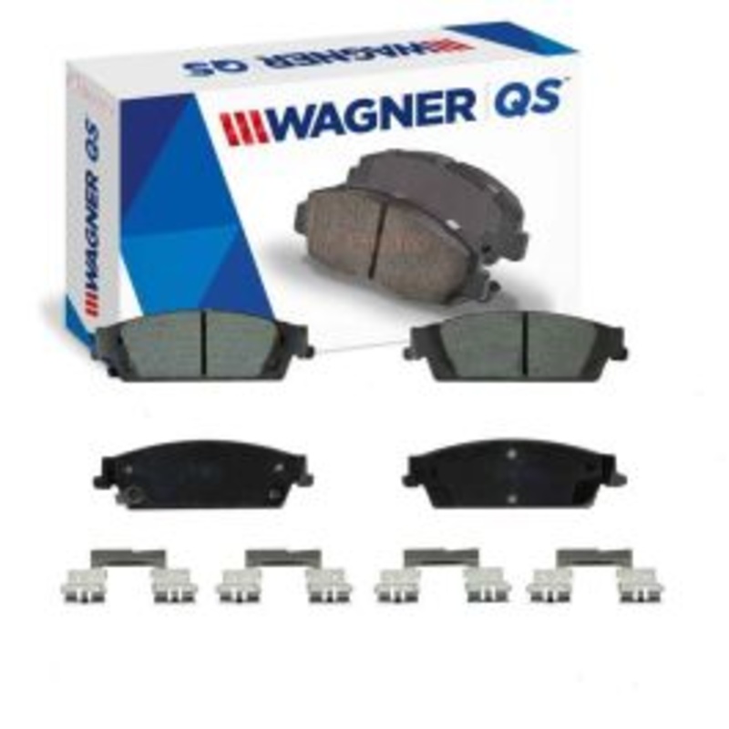 Wagner QS Rear Disc Brake Pad Set for 2015-2017 Chevrolet Cheyenne