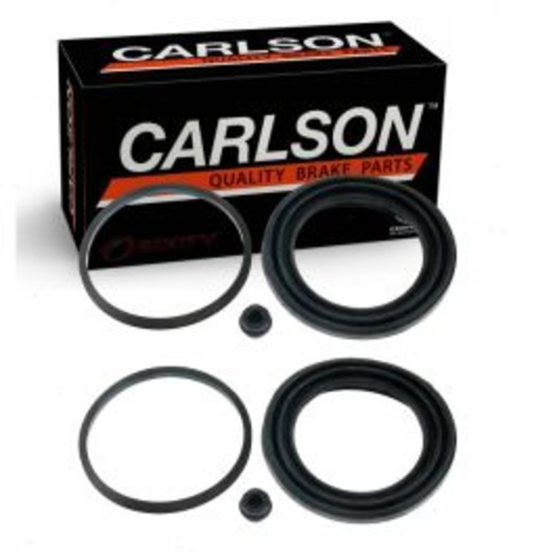 2 pc Carlson Front Brake Caliper Repair Kit for 2011-2015 Volkswagen Jetta 2.0L L4
