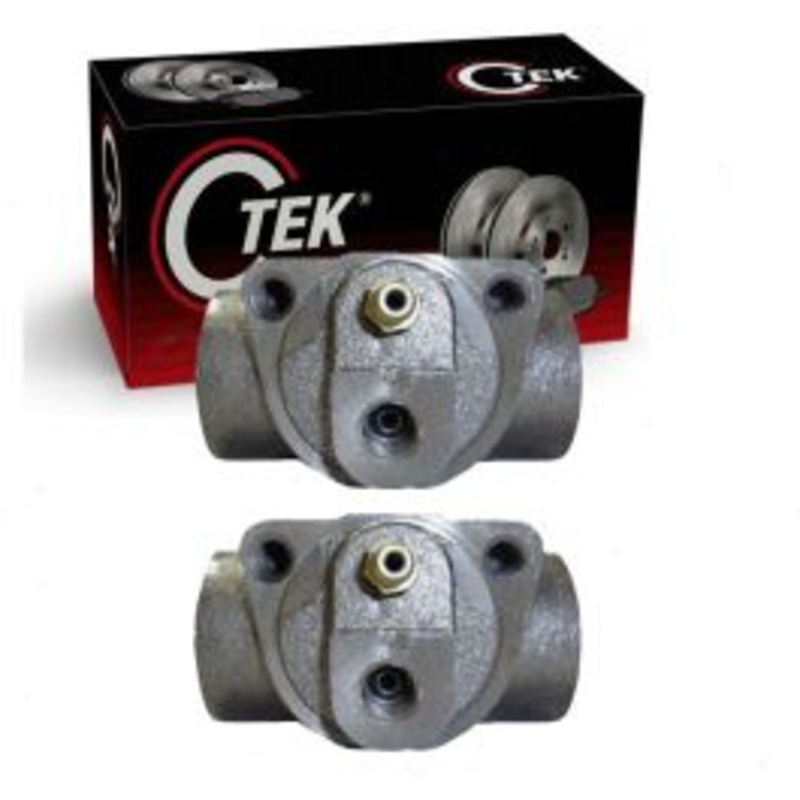 2 pc Centric CTEK Rear Drum Brake Wheel Cylinders for 1996-2002 GMC Savana 1500