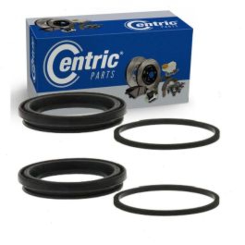 2 pc Centric Premium Front Brake Caliper Repair Kit for 2016-2019 Chevrolet Volt