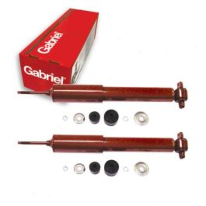 2 pc Gabriel Guardian Front Shock Absorbers for 1988-2000 Chevrolet C3500