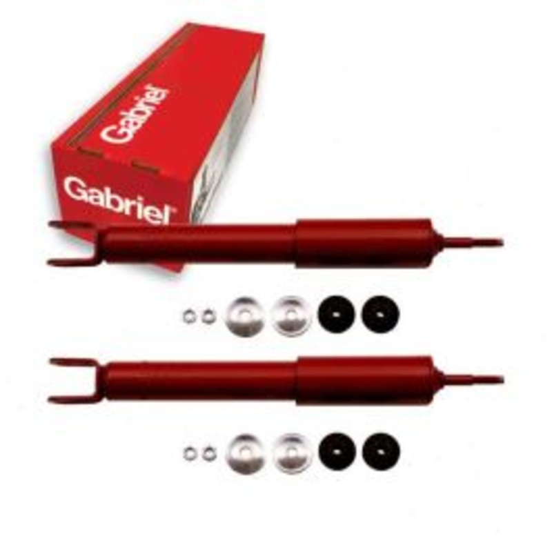 2 pc Gabriel Guardian Front Shock Absorbers for 2000-2013 GMC Yukon XL 2500