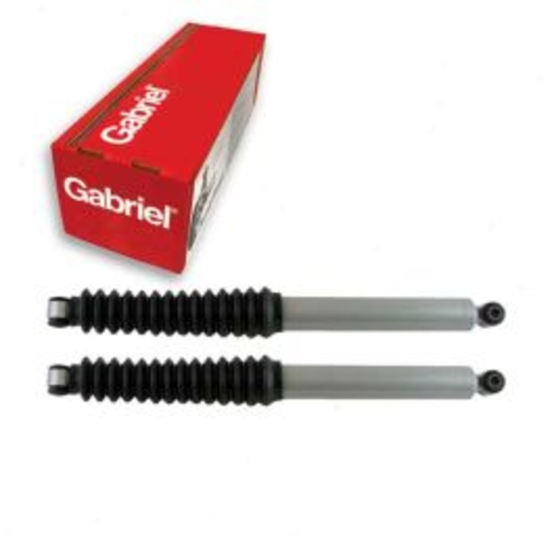 2 pc Gabriel MaxControl Rear Shock Absorbers for 1979-1999 GMC P3500