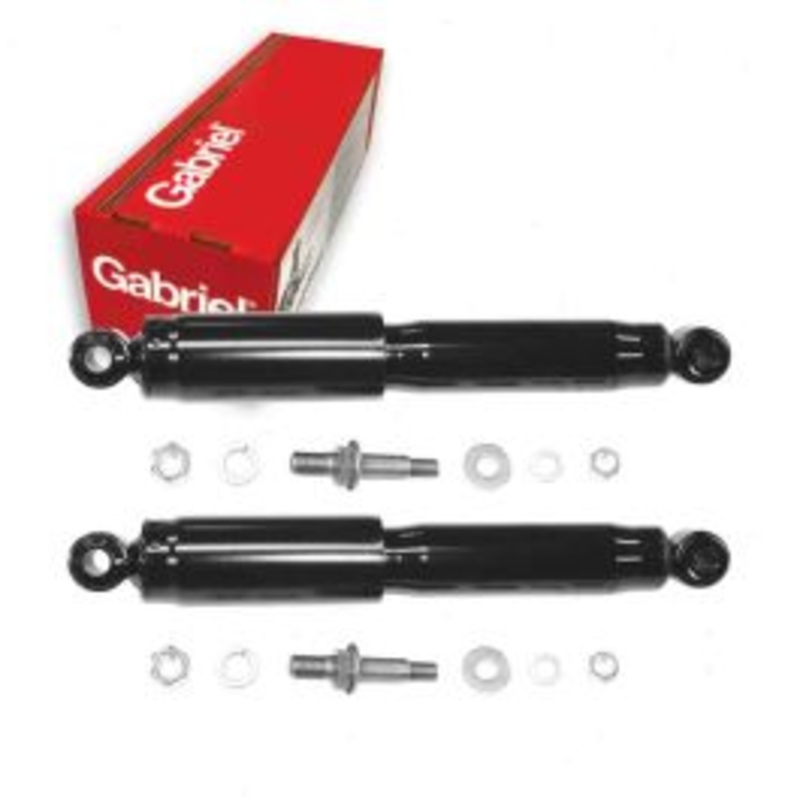 2 pc Gabriel ProGuard Front Shock Absorbers for 1975-1978 GMC C35