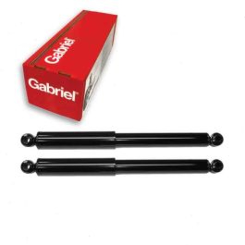 2 pc Gabriel ProGuard Rear Shock Absorbers for 1968 International 1000C