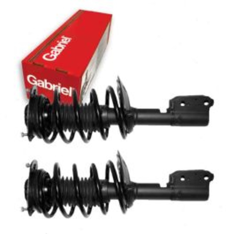 2 pc Gabriel ReadyMount Front Suspension Strut Assemblys for 2005-2009 Buick Allure
