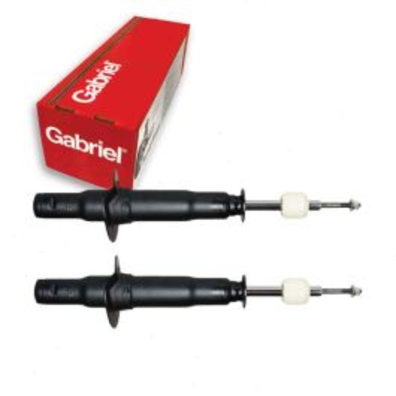 2 pc Gabriel Ultra Front Suspension Strut Assemblys for 2002-2006 Chevrolet Trailblazer EXT 4.2L 5.3L L6 V8