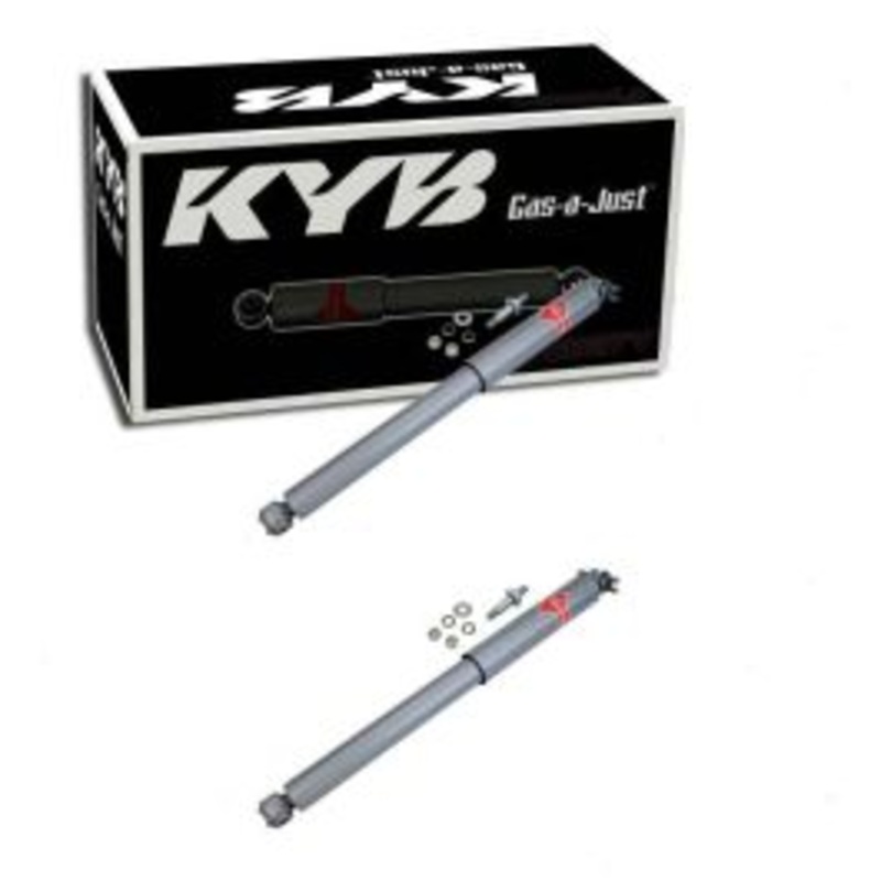 2 pc KYB Gas-a-Just Rear Shock Absorbers for 1964-1967 Pontiac Tempest