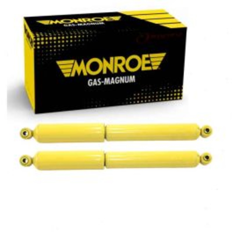 2 pc Monroe Gas-Magnum Rear Shock Absorbers for 1975-1980 Dodge B100