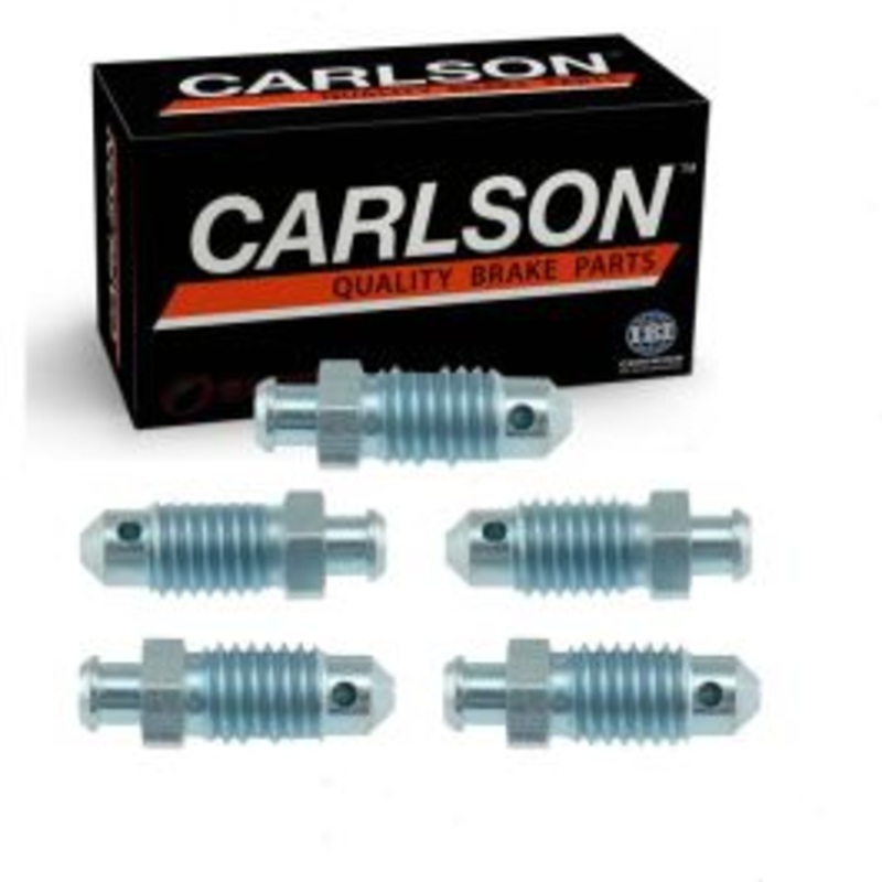 Carlson Front Brake Bleeder Screw for 1979-1997 Pontiac Firebird