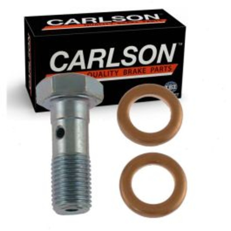 Carlson Front Brake Hydraulic Banjo Bolt for 2012-2019 Ford Taurus