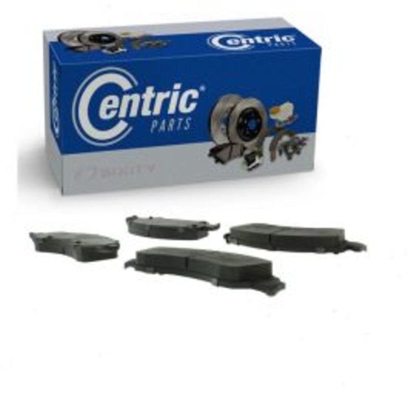 Centric Posi Quiet Front Disc Brake Pad Set for 2008-2014 GMC Yukon XL 1500