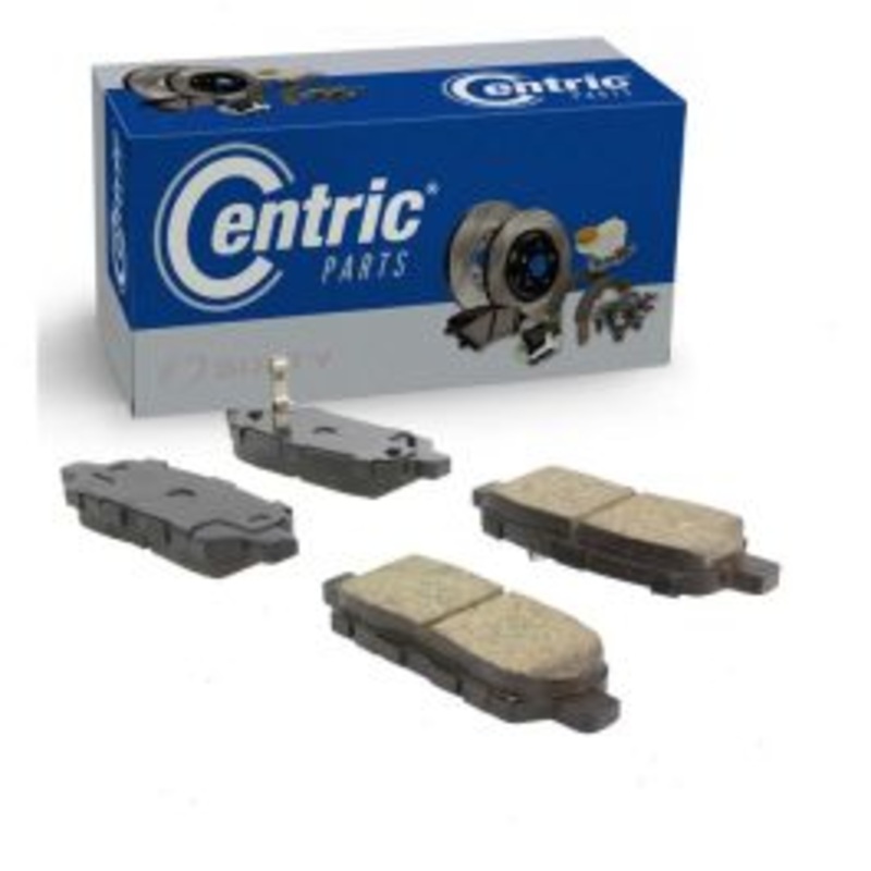 Centric Premium Rear Disc Brake Pad Set for 2007-2019 Nissan Sentra 2.5L L4