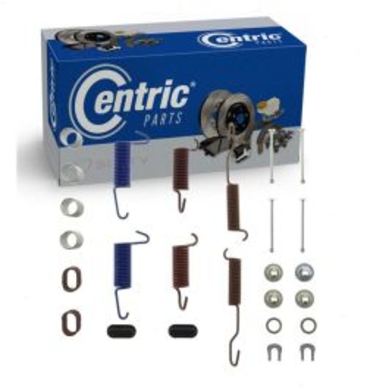 Centric Premium Rear Drum Brake Hardware Kit for 1975-1996 Ford E-150 Econoline Club Wagon