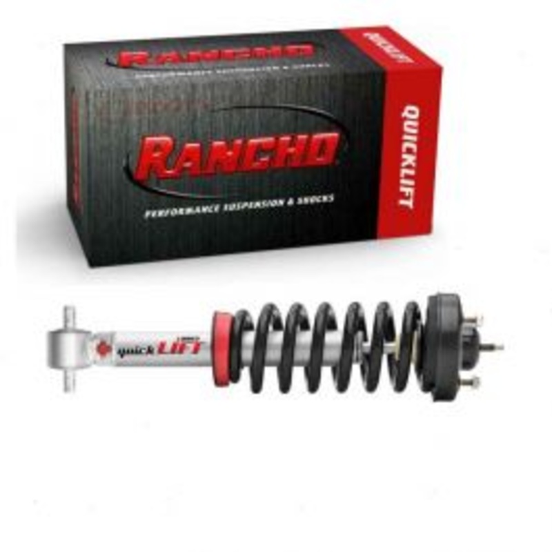 Rancho QuickLIFT RS999945 Suspension Strut & Coil Spring