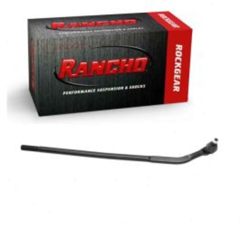 Rancho RockGEAR Front Steering Drag Link for 2007-2017 Jeep Wrangler