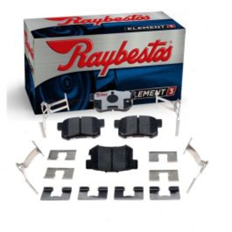 Raybestos Element3 Rear Disc Brake Pad Set for 2002-2015 Honda Civic