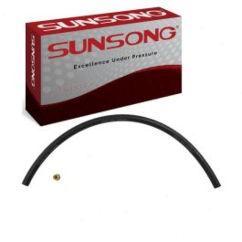 Sunsong Cooler To Pump Power Steering Return Hose for 1967-1971 Ford Country Sedan