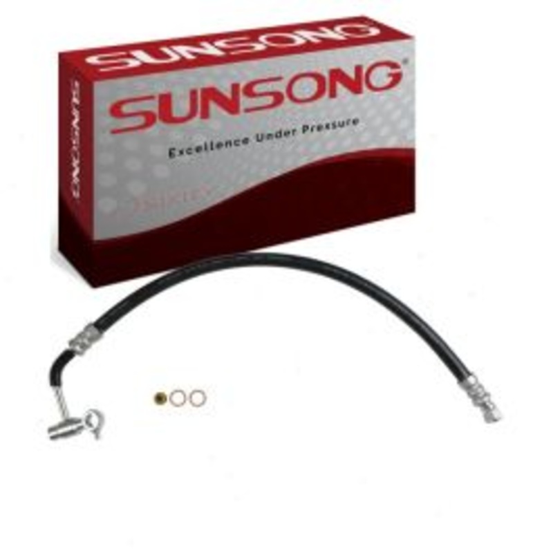 Sunsong From Pump Power Steering Pressure Line Hose for 2004 Nissan Pathfinder Armada