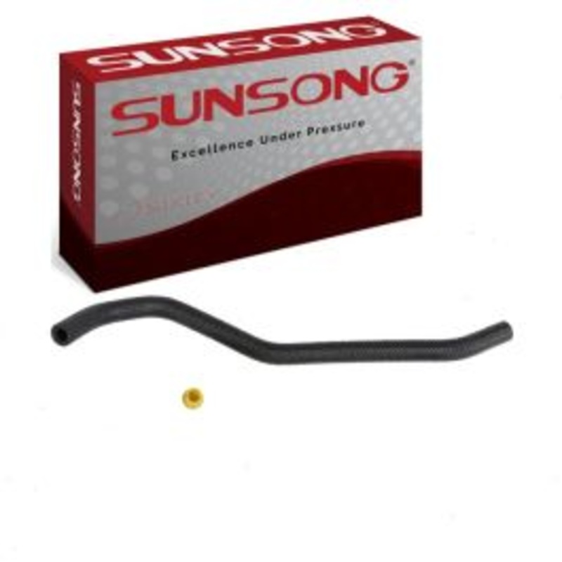 Sunsong Pipe To Reservoir Power Steering Return Line Hose for 2005-2010 Honda Odyssey